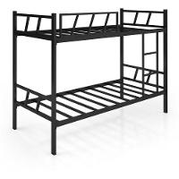 Beliche Solteiro Estilo Industrial Com Escada Preto - 3