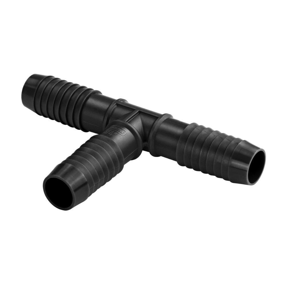 Conexão Tê Interno Triplo 3-4 Polegada Tramontina Para Mangueiras De Pebd - Pote Com 20 Un. - 10