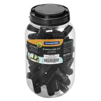 Conexão Tê Interno Triplo 3-4 Polegada Tramontina Para Mangueiras De Pebd - Pote Com 20 Un. - 3