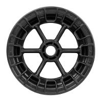 Roda Universal 8 Polegada Tramontina Para Carrinho De Mão - 10