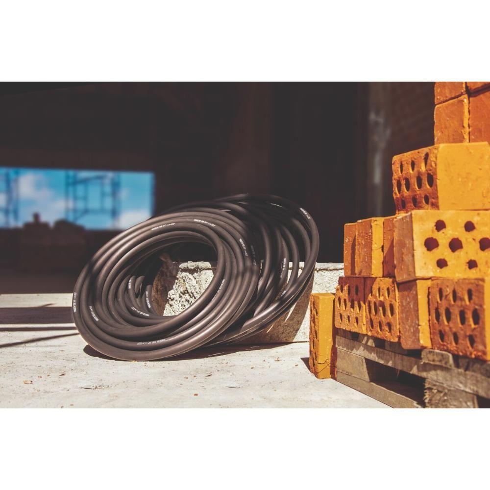 Mangueira Para Irrigação 3-4 Tramontina Preta Em Pebd 1 Camada 100 M - 2,0 Mm - 8