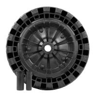 Pneu Maciço ø 320 X 75 Mm Tramontina Com Roda Plástica Universal Para Carrinho De Mão - 5