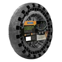 Pneu Maciço ø 320 X 75 Mm Tramontina Com Roda Plástica Universal Para Carrinho De Mão - 7