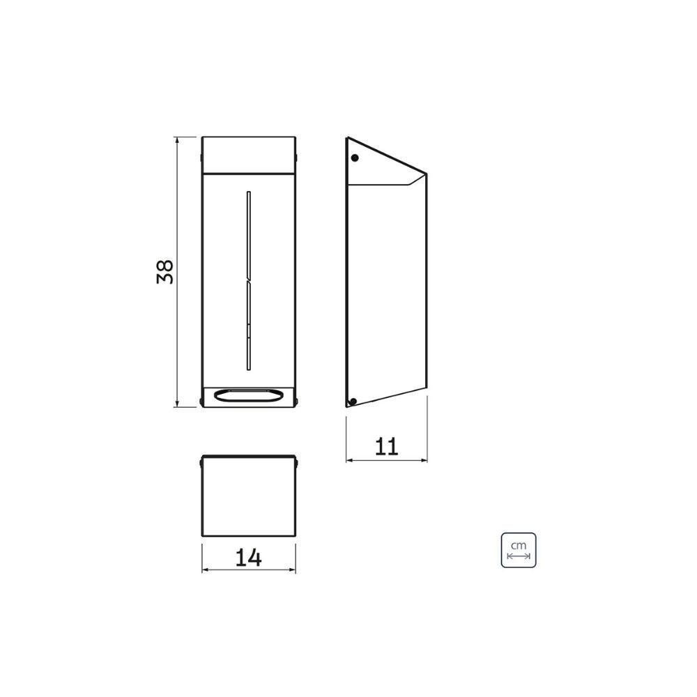 Dispenser Interfolhas Em Aço Inox Tramontina - 3