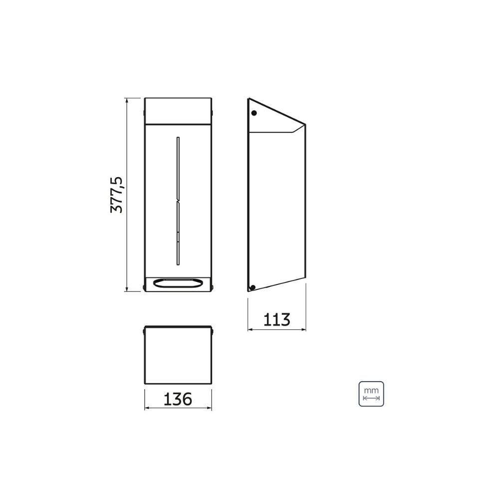 Dispenser Interfolhas Em Aço Inox Tramontina - 4