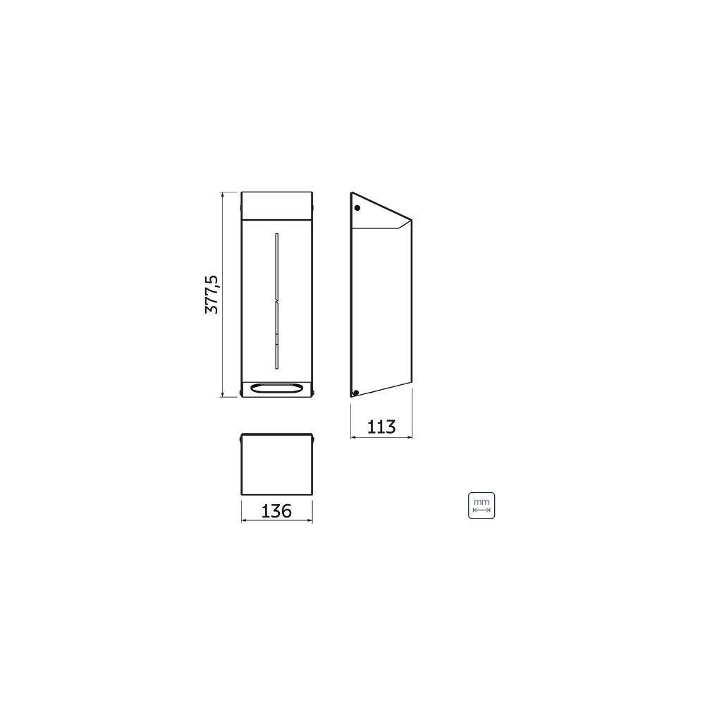 Dispenser Interfolhas Em Aço Inox Tramontina - 10