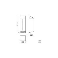 Dispenser Interfolhas Em Aço Inox Tramontina - 10