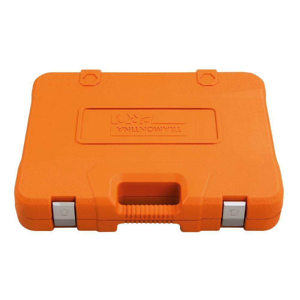 Kit De Ferramentas Para Oficinas 176 Peças Tramontina Pro Com Maleta - 1