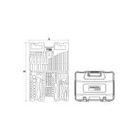 Kit De Ferramentas Para Oficinas 176 Peças Tramontina Pro Com Maleta - 3