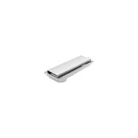 Ralo Linear Com Tampa Em Aço Inox Tramontina Em Pvc Slim 7x25 Cm - 2