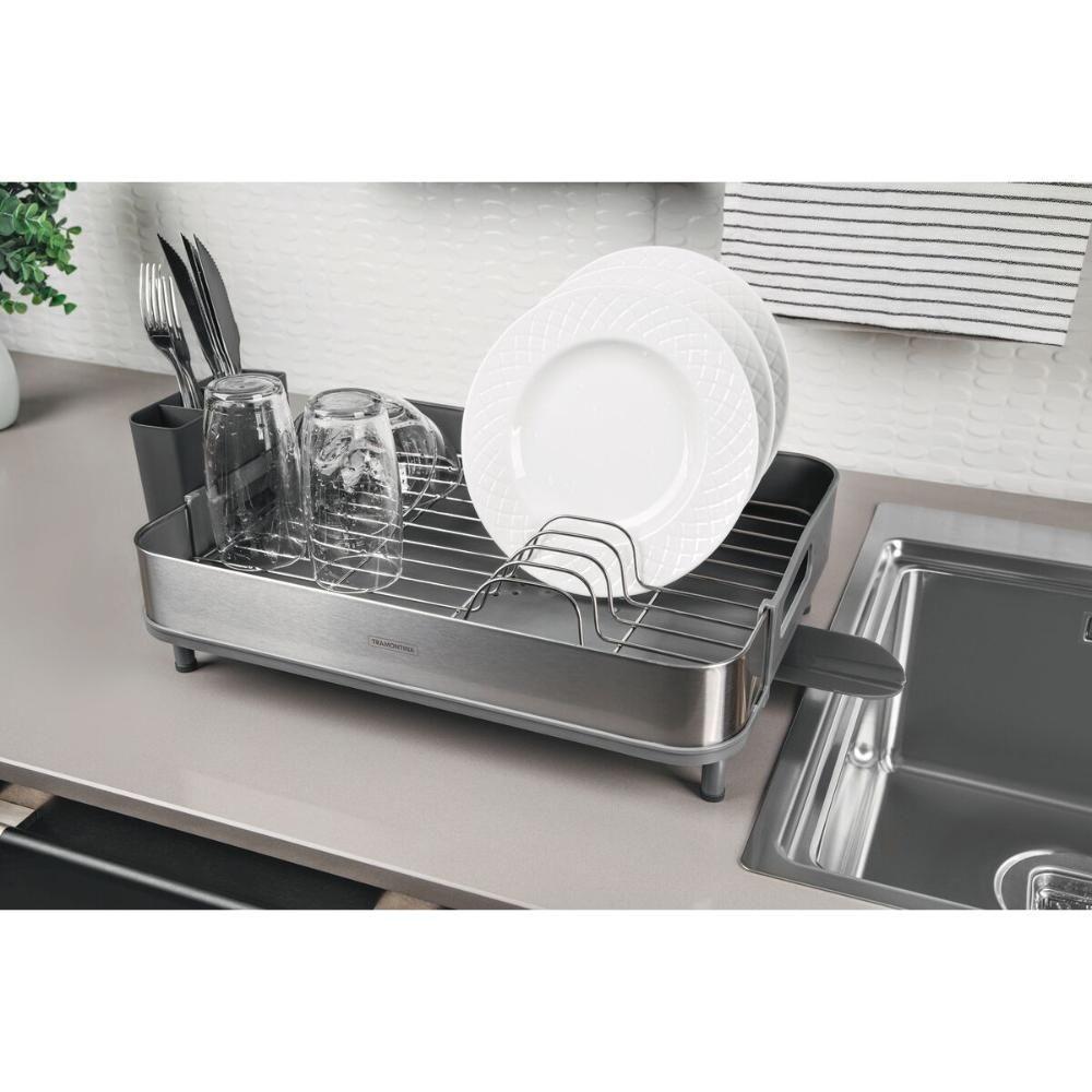 Escorredor De Louça Tramontina Em Aço E Polipropileno - 2