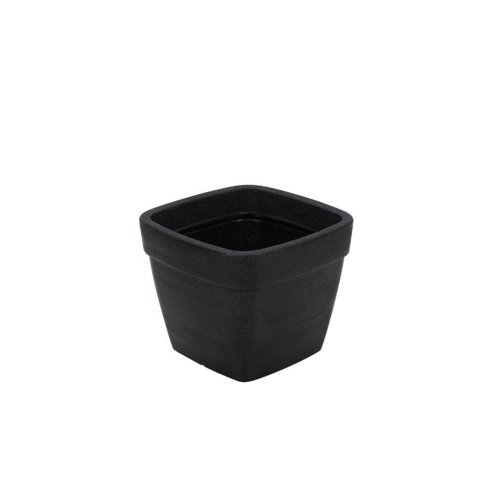 Vaso Tramontina Egípcio Em Polietileno Granito Estelar 32cm - 2