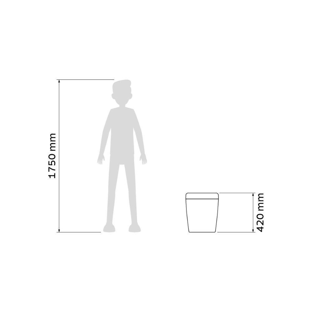 Puff Multiuso Tramontina Em Polipropileno Camurça - 7