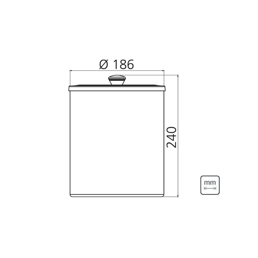 Recipiente Multiuso Tramontina Com Tampa 5 Litros - 3