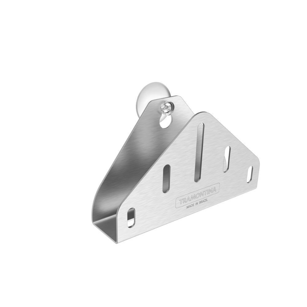 Suporte Para Esponja Em Aço Inox Tramontina Com Acabamento Scotch Brite - 1