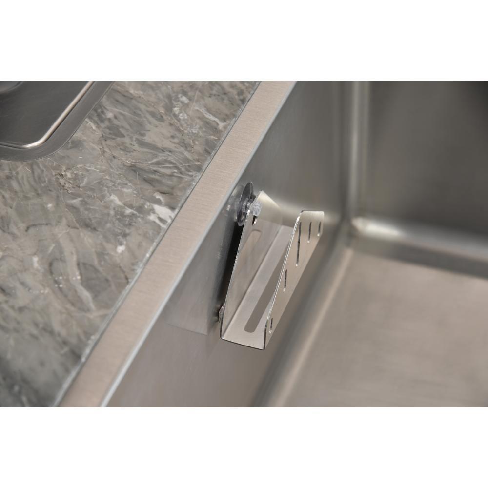 Suporte Para Esponja Em Aço Inox Tramontina Com Acabamento Scotch Brite - 3