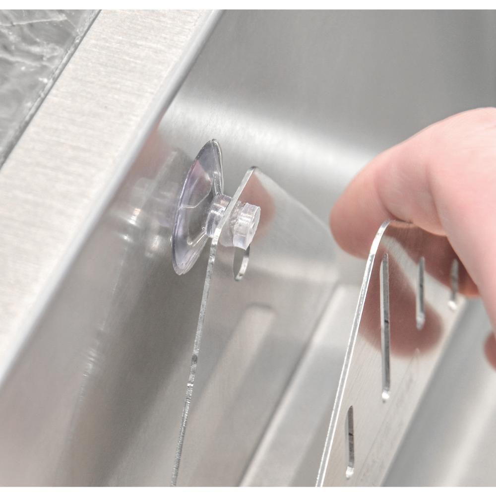 Suporte Para Esponja Em Aço Inox Tramontina Com Acabamento Scotch Brite - 4