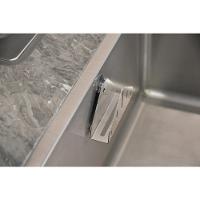 Suporte Para Esponja Em Aço Inox Tramontina Com Acabamento Scotch Brite - 3