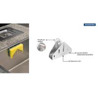 Suporte Para Esponja Em Aço Inox Tramontina Com Acabamento Scotch Brite - 5