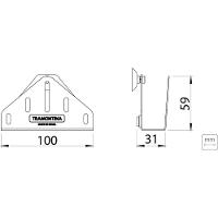 Suporte Para Esponja Em Aço Inox Tramontina Com Acabamento Scotch Brite - 10