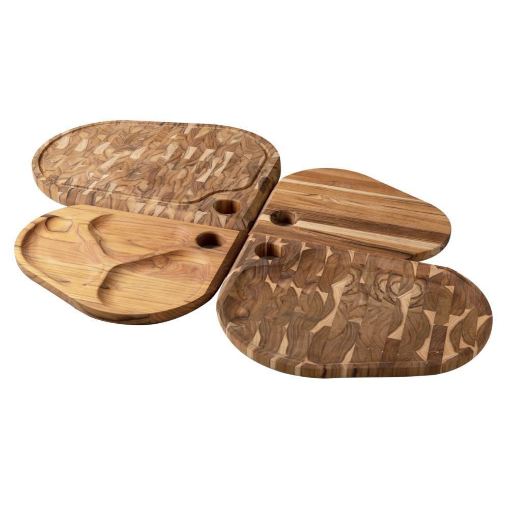 Tábua Para Churrasco Tramontina Folium Fsc 45 Cm - 3