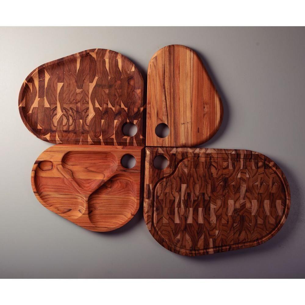 Tábua Para Churrasco Tramontina Folium Fsc 45 Cm - 7