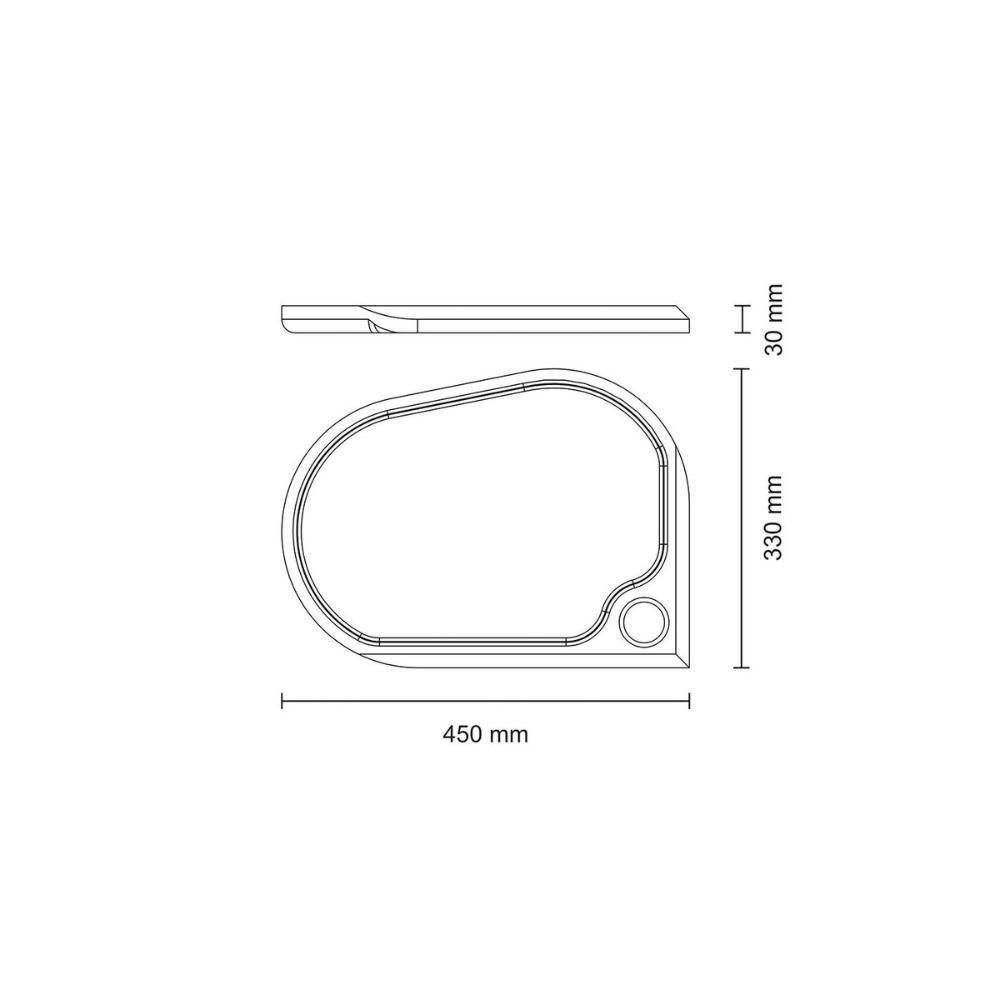 Tábua Para Churrasco Tramontina Folium Fsc 45 Cm - 8