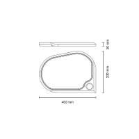 Tábua Para Churrasco Tramontina Folium Fsc 45 Cm - 8