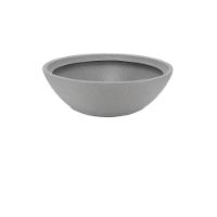 Vaso Tramontina Indi Em Polietileno Granito Pedra 22cm - 1