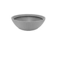 Vaso Tramontina Indi Em Polietileno Granito Pedra 22cm - 9