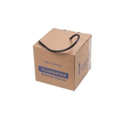 Tubo Espiral 1 50m Cor Branco