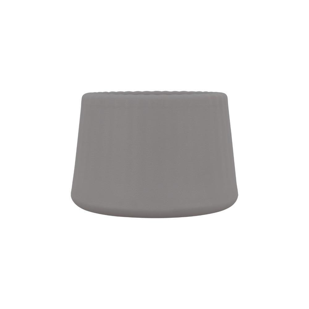 Vaso Tramontina Lótus Em Polietileno Concreto 8,5 Cm - 1