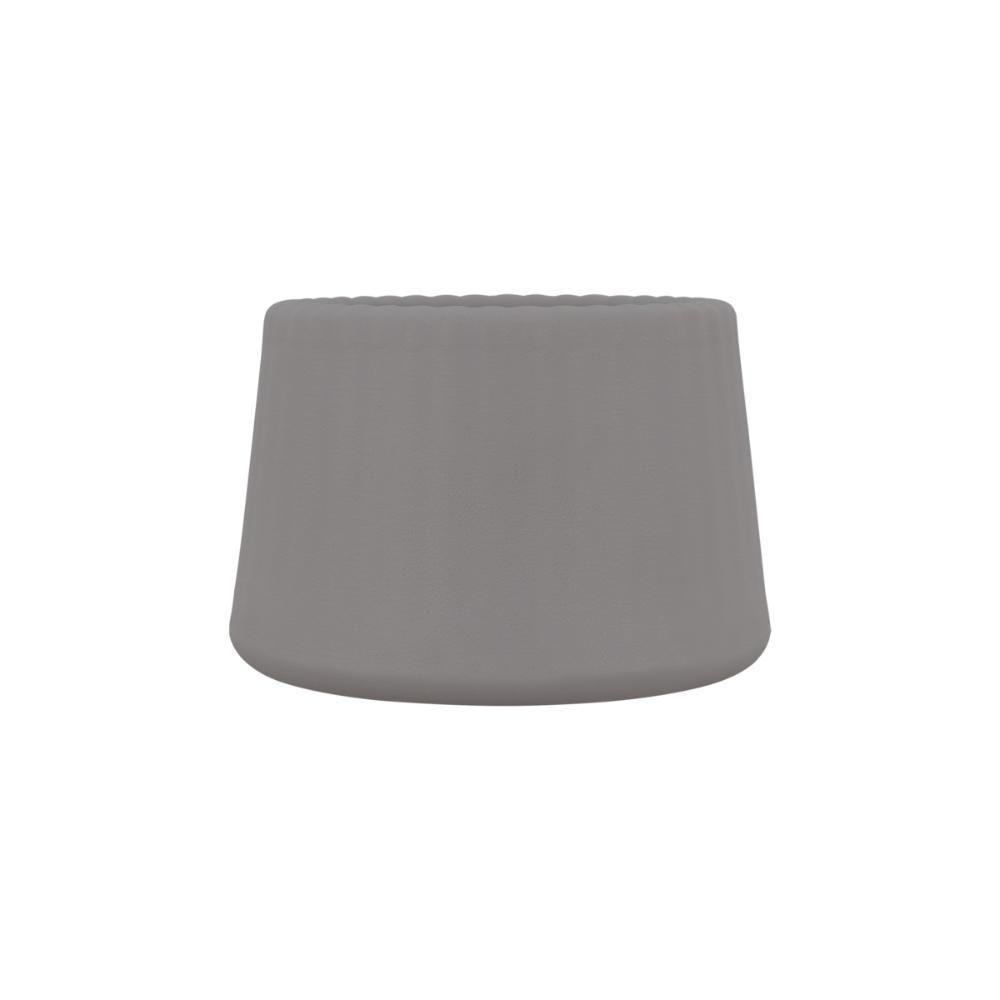 Vaso Tramontina Lótus Em Polietileno Concreto 8,5 Cm - 2