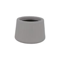 Vaso Tramontina Lótus Em Polietileno Concreto 8,5 Cm