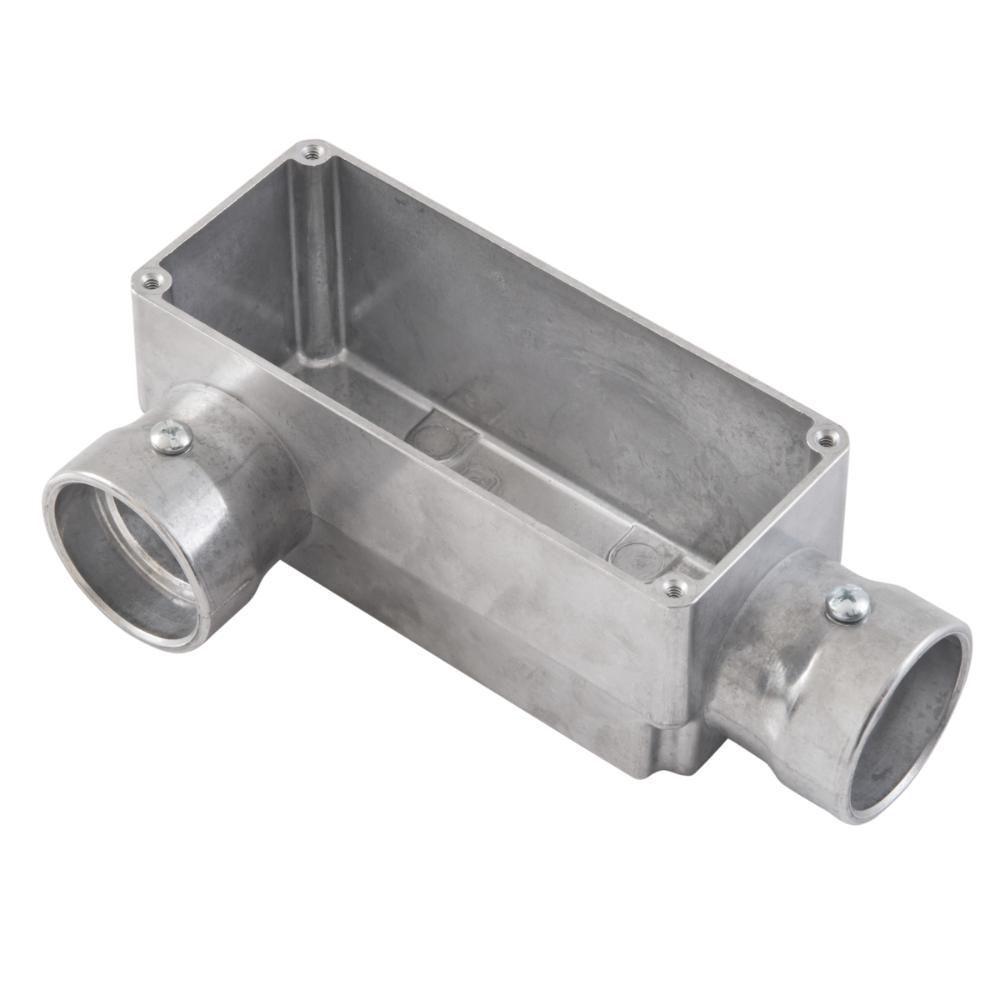 Condulete 1 Polegada Tipo Lr Classe Iv Tramontina Sem Vedação - 1