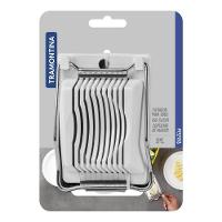 Fatiador De Ovos Tramontina Utilita Em Aço Inox E Polipropileno Branco - 3