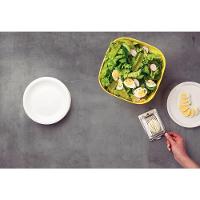 Fatiador De Ovos Tramontina Utilita Em Aço Inox E Polipropileno Branco - 5