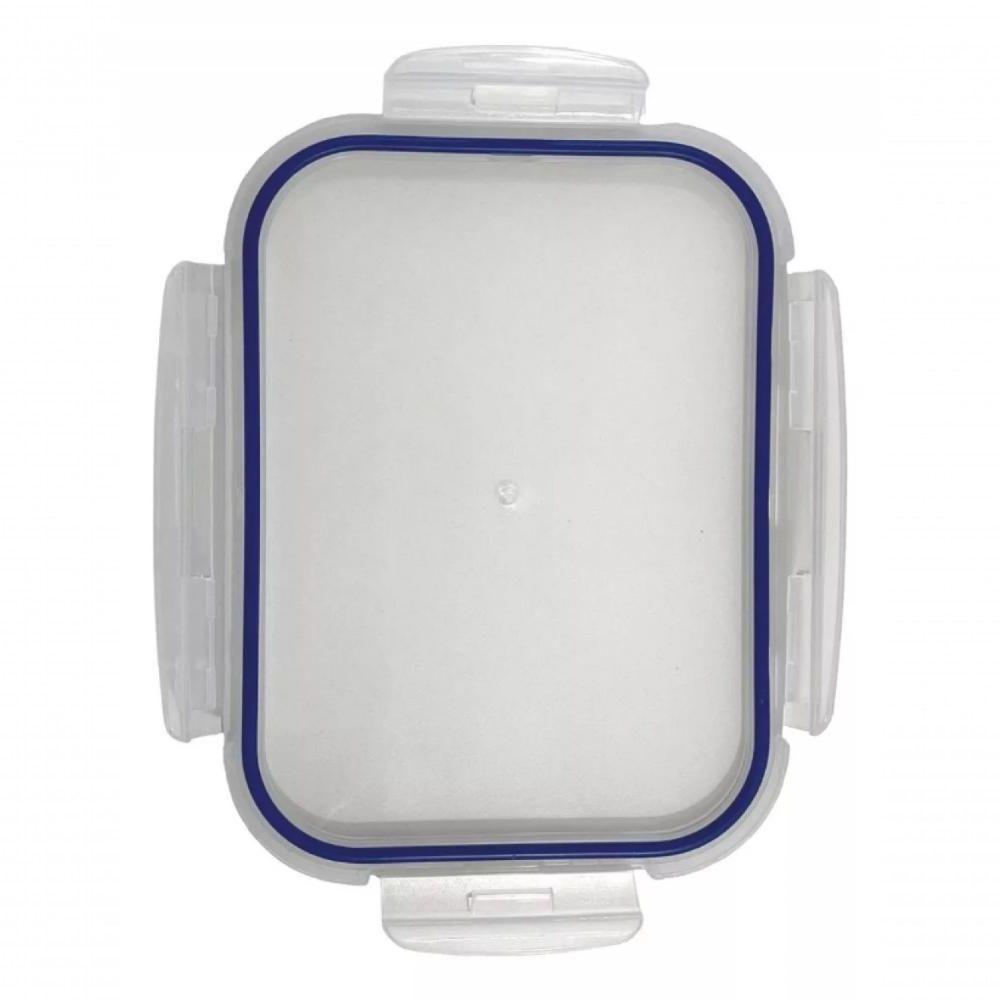 Pote De Vidro Retangular Hermetico Marmita 1500 Ml - Mimo - 2