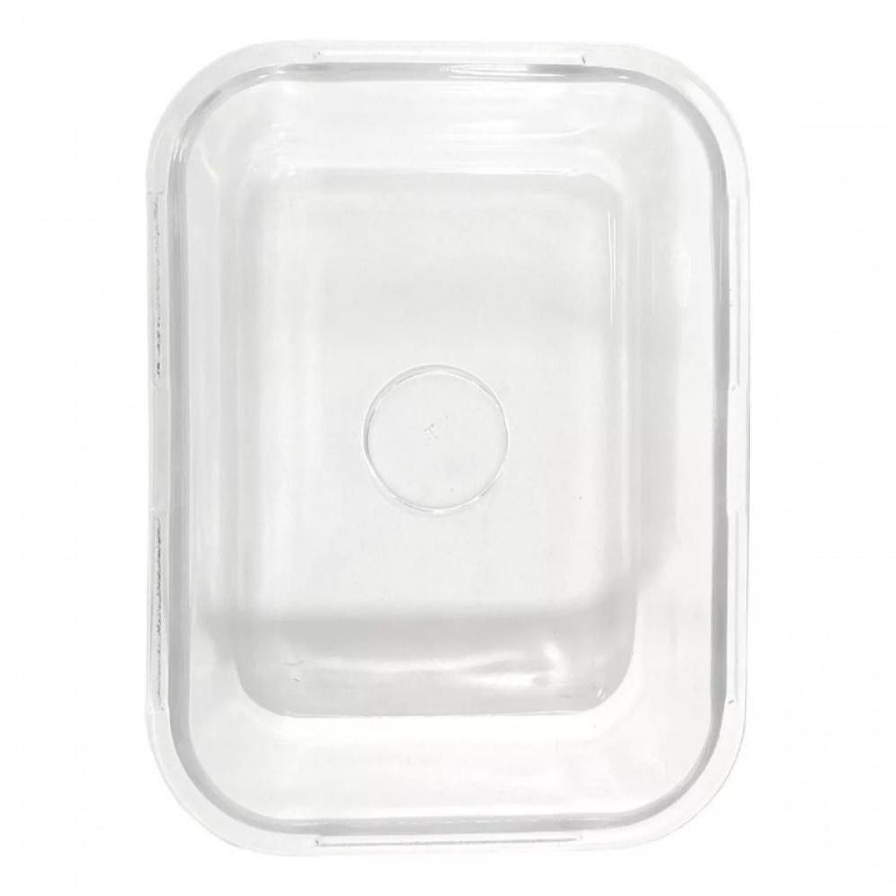 Pote De Vidro Retangular Hermetico Marmita 1500 Ml - Mimo - 3