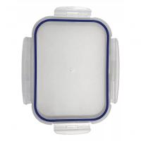 Pote De Vidro Retangular Hermetico Marmita 1500 Ml - Mimo - 2