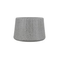 Vaso Tramontina Lótus Em Polietileno Granito Pedra 8,5 Cm - 1