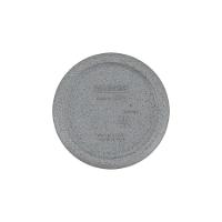 Vaso Tramontina Lótus Em Polietileno Granito Pedra 8,5 Cm