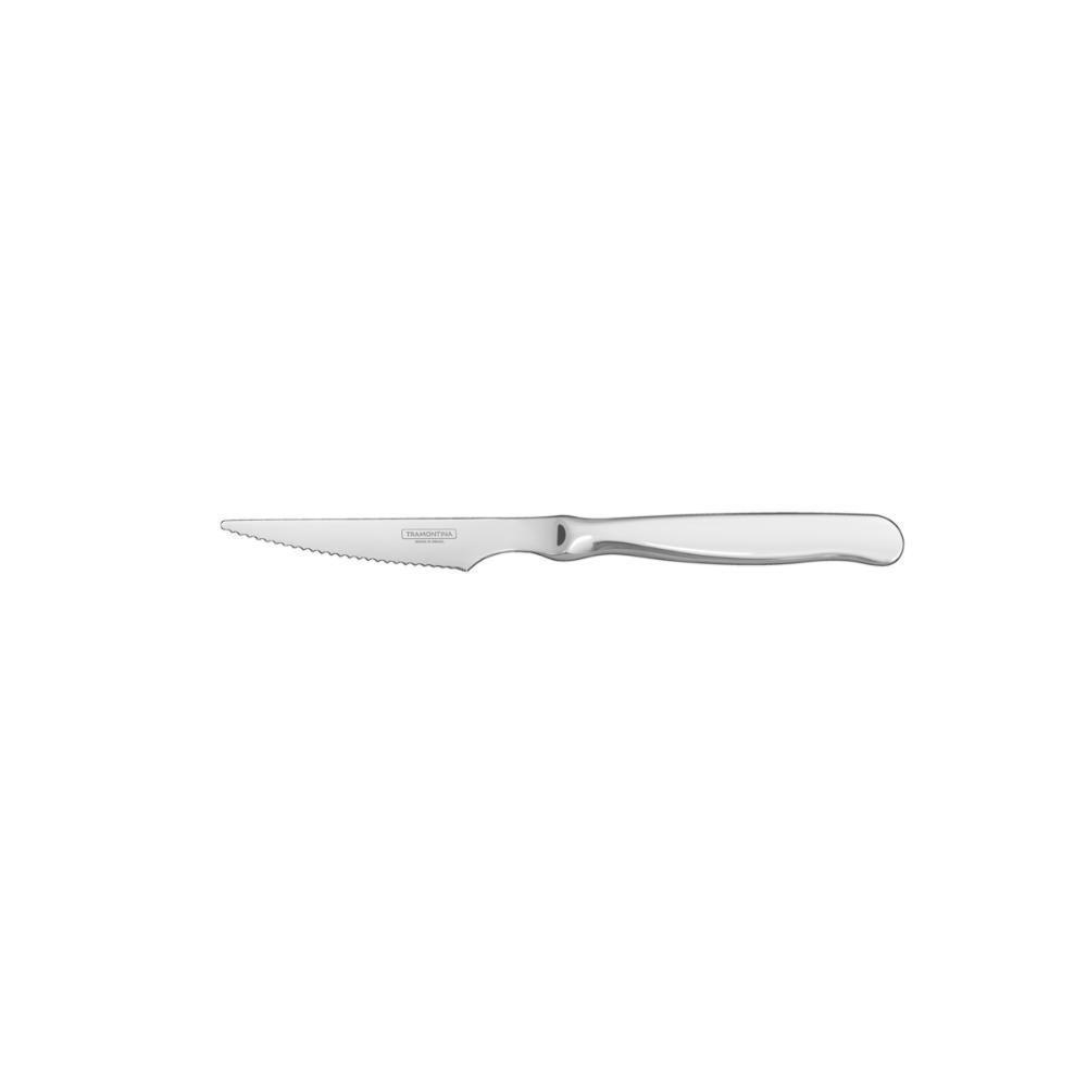 Faca Para Churrasco Tramontina Zurique Lâmina Em Aço Inox Com Fio Serrilhado - 1