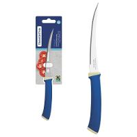 Faca Para Tomate Tramontina Felice Com Lâmina Em Aço Inox E Cabo De Polipropileno Azul 5 Polegada - 3