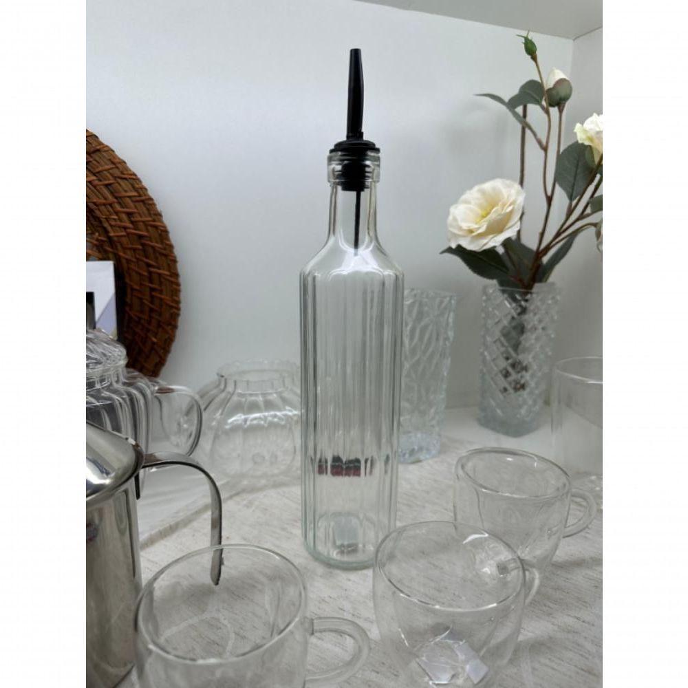 Galheteiro Garrafa De Azeite Tampa Dosadora 500ml Vegas Lyor - 3