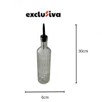 Galheteiro Garrafa De Azeite Tampa Dosadora 500ml Vegas Lyor - 2