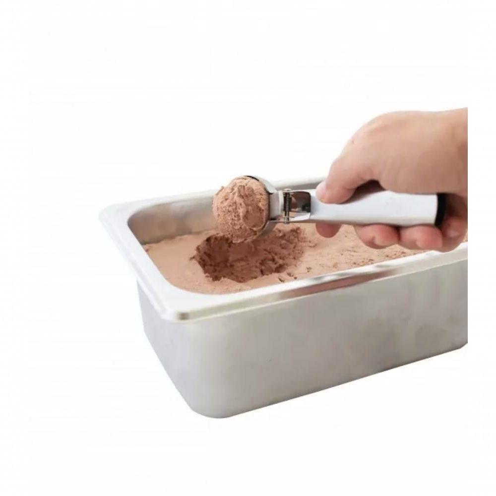 Kit 2 Cubas Gastronomica Rechaud Inox 1-9x100mm Brasinox - 7