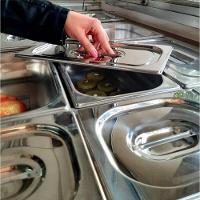 Kit 24 Cubas Gastronomica Rechaud Inox 1-9x100mm Brasinox - 8