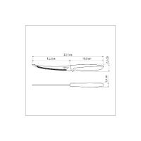Kit 10 Facas Para Tomate 5 Plenus Tramontina - 7