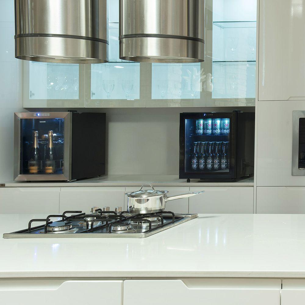 Cooktop 4 Bocas Suggar Aço Inox à Gás Bivolt FG4134IX - 5